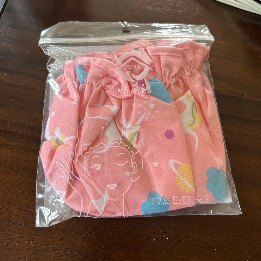 Unicorn shower cap